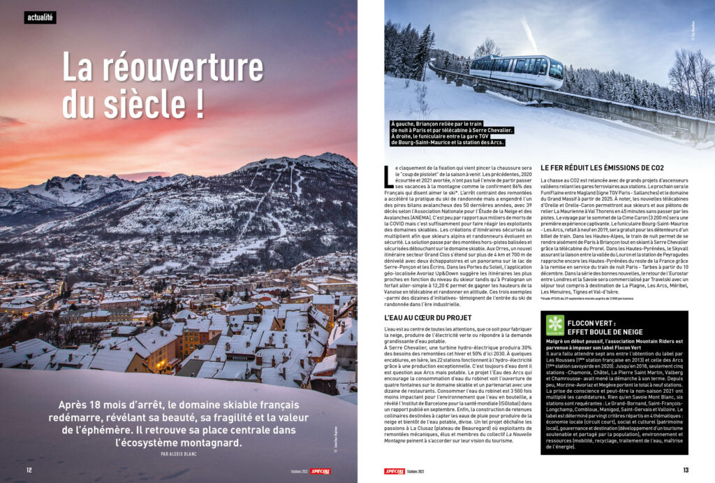 Spécial L'Equipe Hiver 2021-22