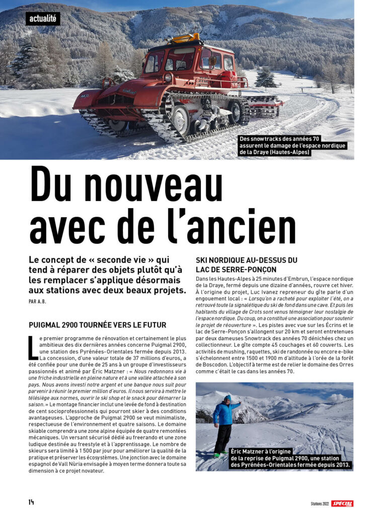 Spécial L'Equipe Hiver 2021-22