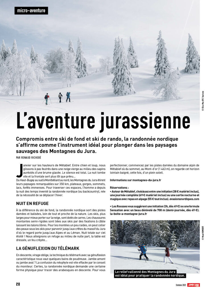 Spécial L'Equipe Hiver 2021-22