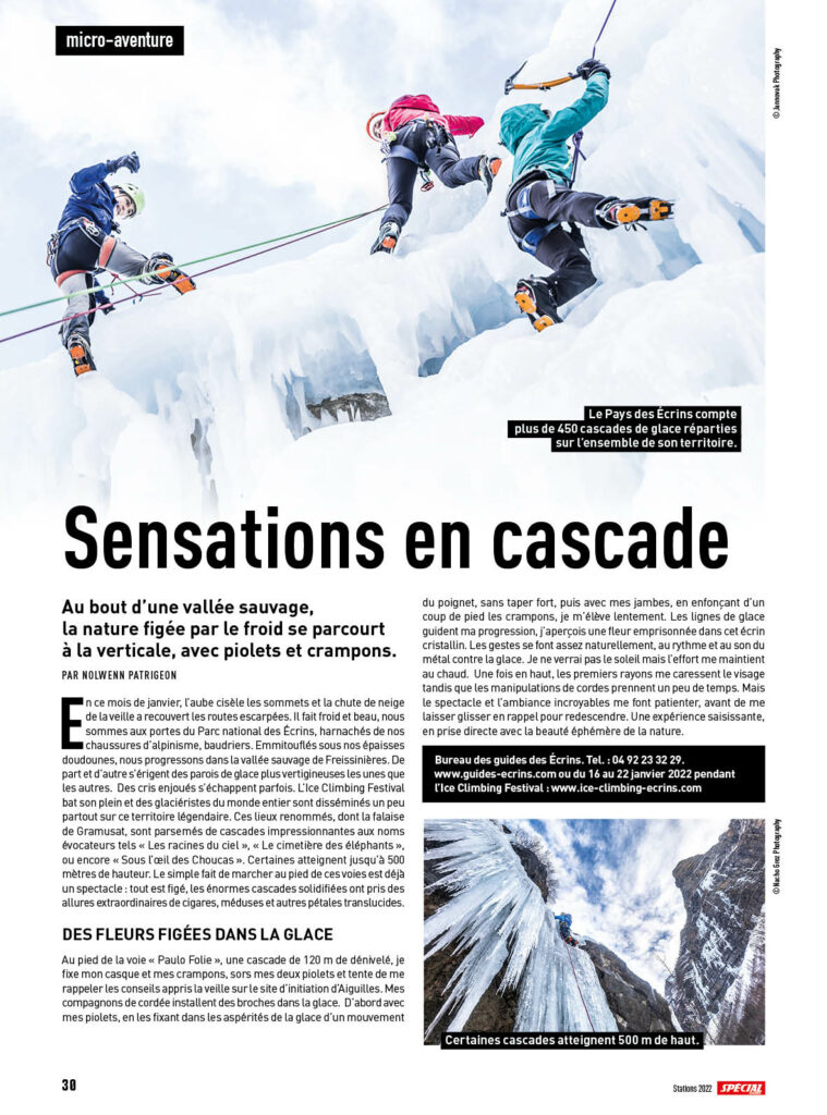 Spécial L'Equipe Hiver 2021-22