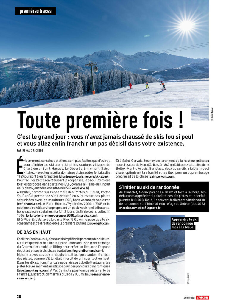 Spécial L'Equipe Hiver 2021-22