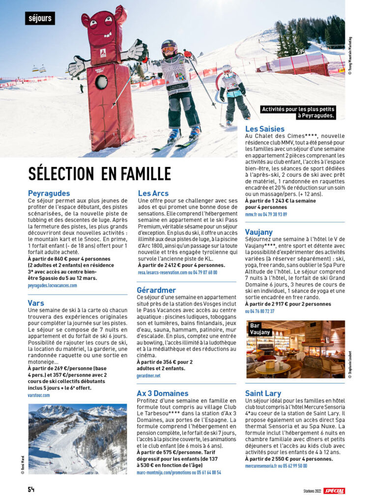 Spécial L'Equipe Hiver 2021-22