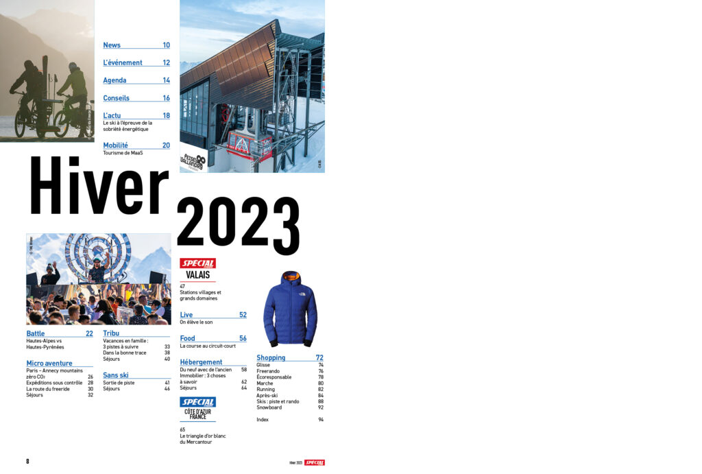 Spécial L'Equipe Outdoor Hiver 2022-23