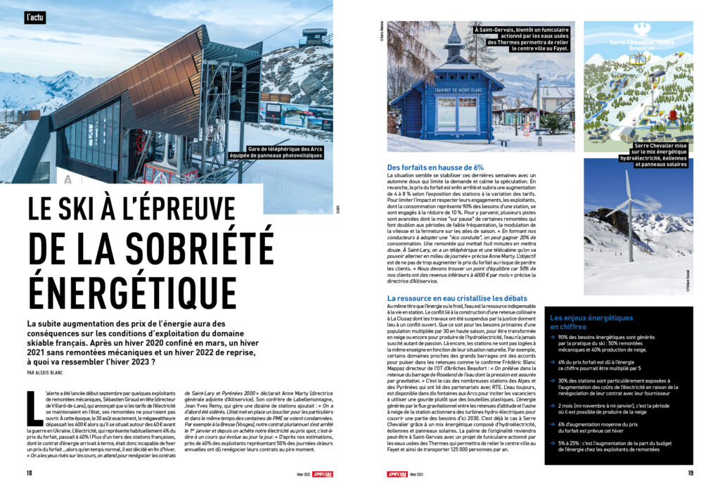 Spécial L'Equipe Outdoor Hiver 2022-23