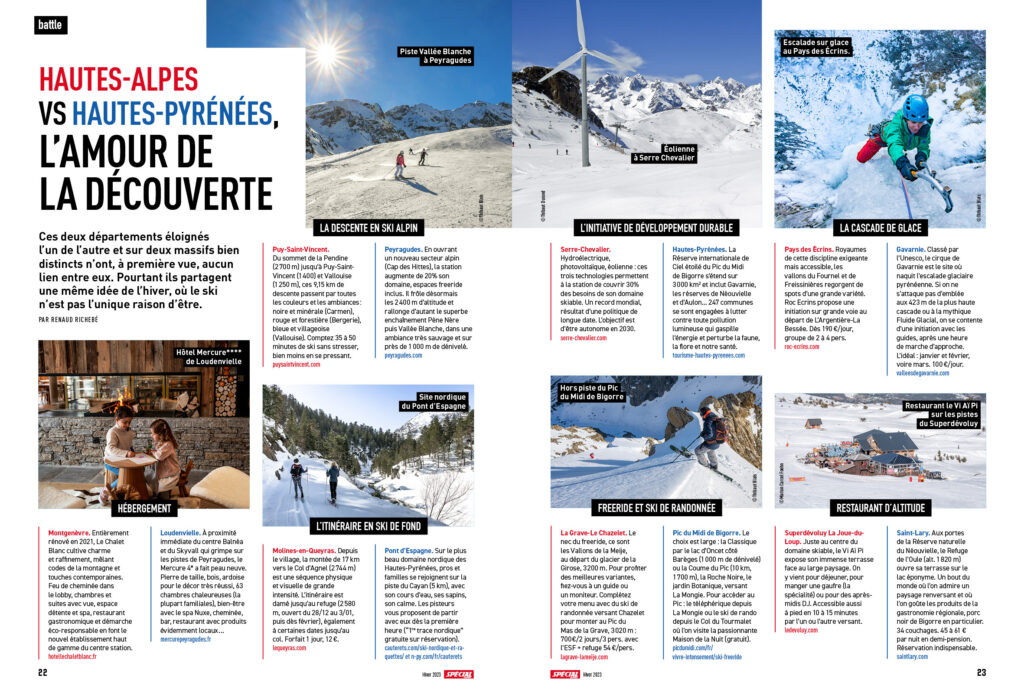 Spécial L'Equipe Outdoor Hiver 2022-23