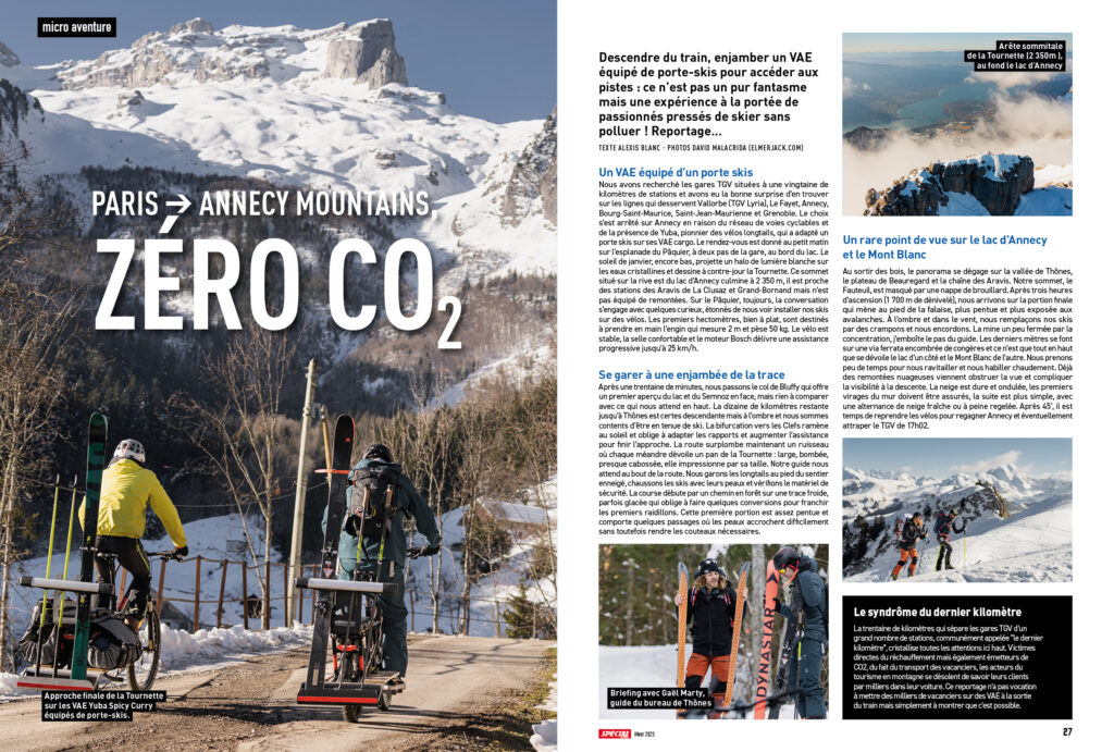 Spécial L'Equipe Outdoor Hiver 2022-23