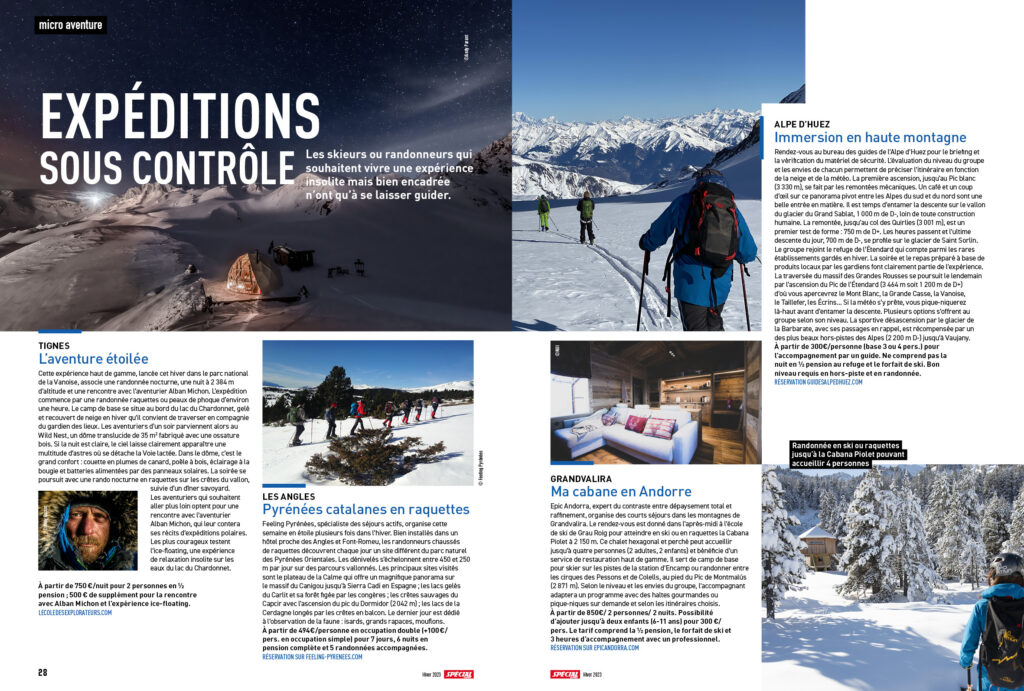 Spécial L'Equipe Outdoor Hiver 2022-23