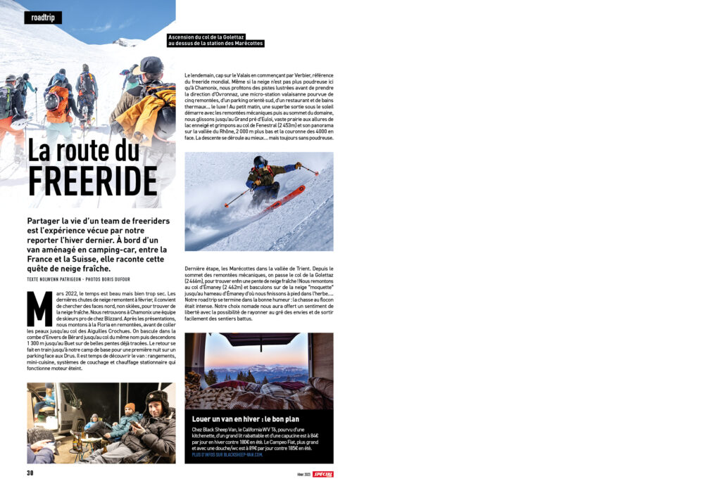 Spécial L'Equipe Outdoor Hiver 2022-23