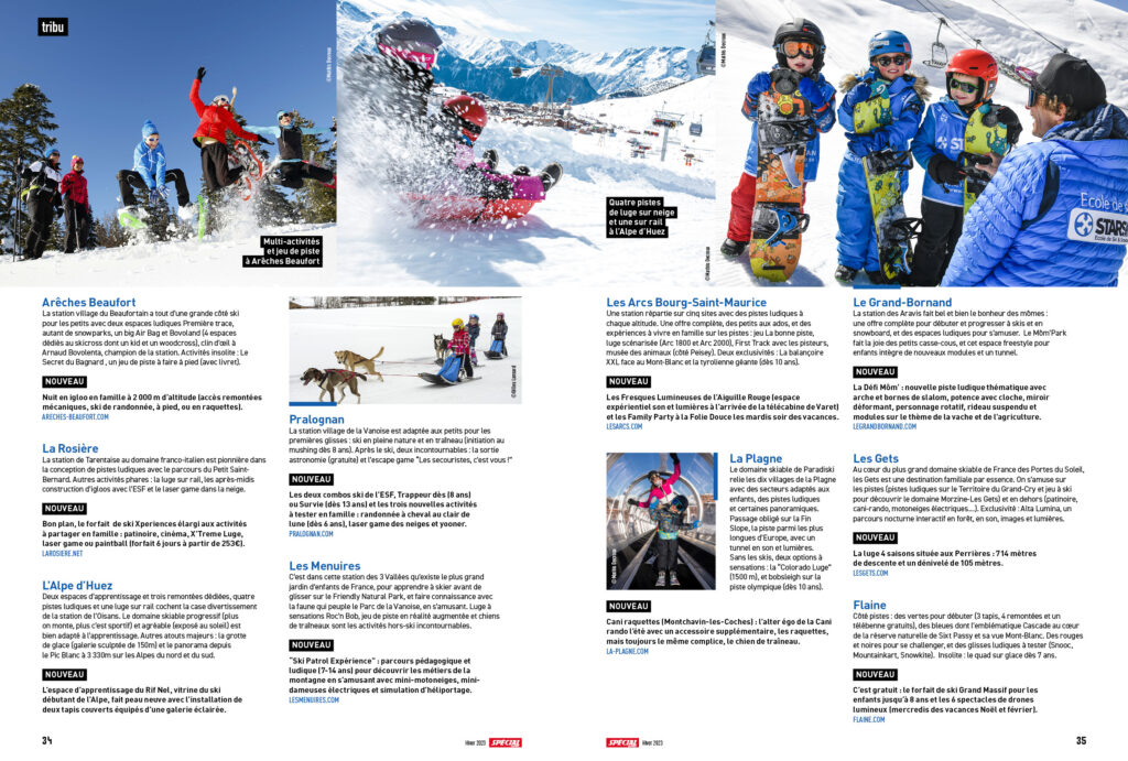 Spécial L'Equipe Outdoor Hiver 2022-23