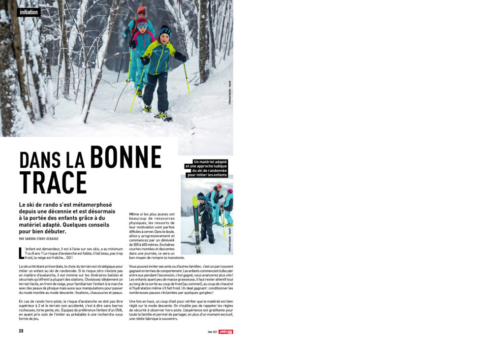 Spécial L'Equipe Outdoor Hiver 2022-23