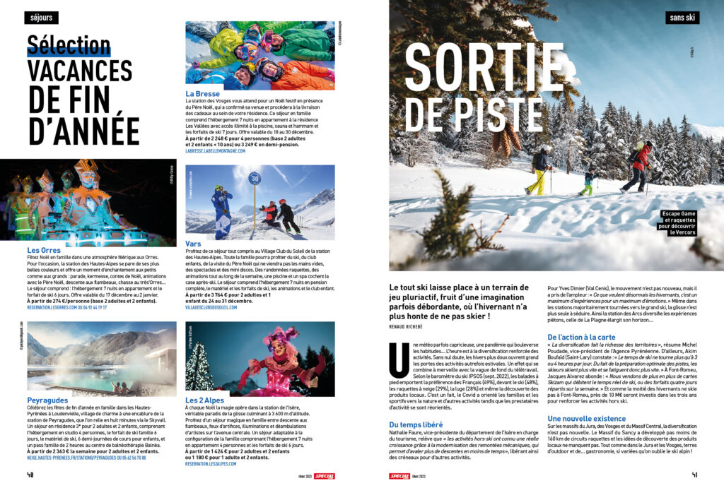 Spécial L'Equipe Outdoor Hiver 2022-23