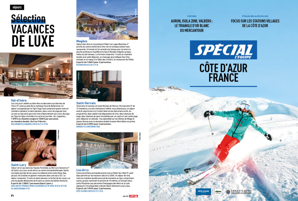 Spécial L'Equipe Outdoor Hiver 2022-23