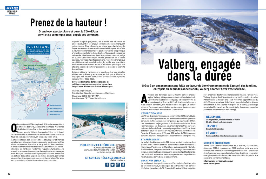 Spécial L'Equipe Outdoor Hiver 2022-23