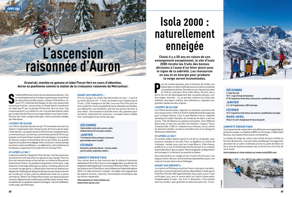 Spécial L'Equipe Outdoor Hiver 2022-23