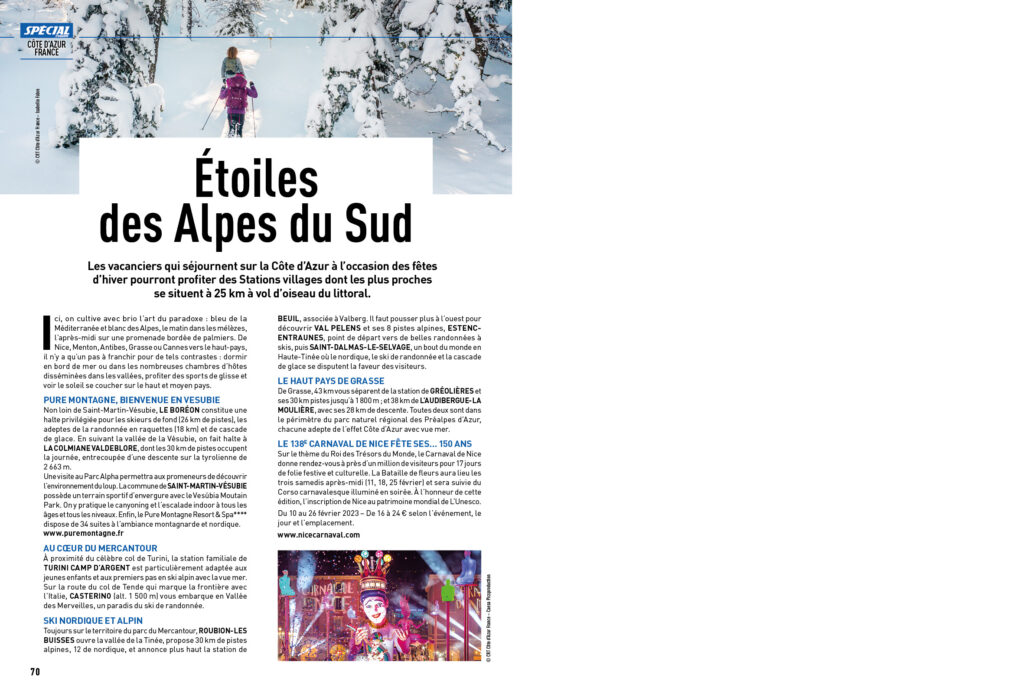 Spécial L'Equipe Outdoor Hiver 2022-23