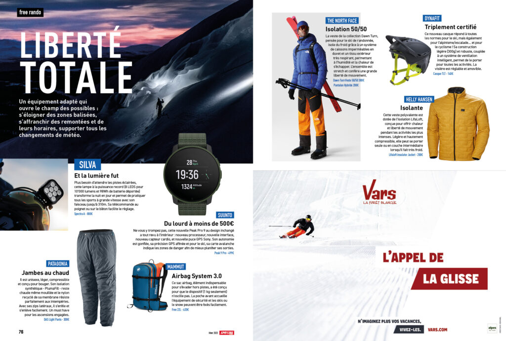Spécial L'Equipe Outdoor Hiver 2022-23