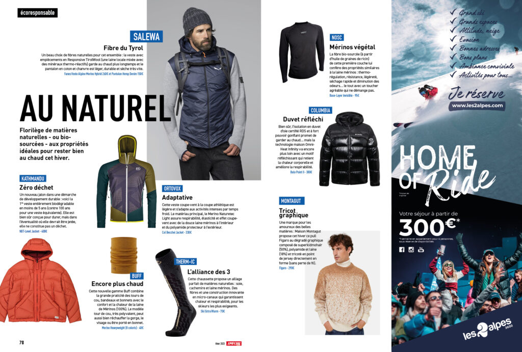 Spécial L'Equipe Outdoor Hiver 2022-23