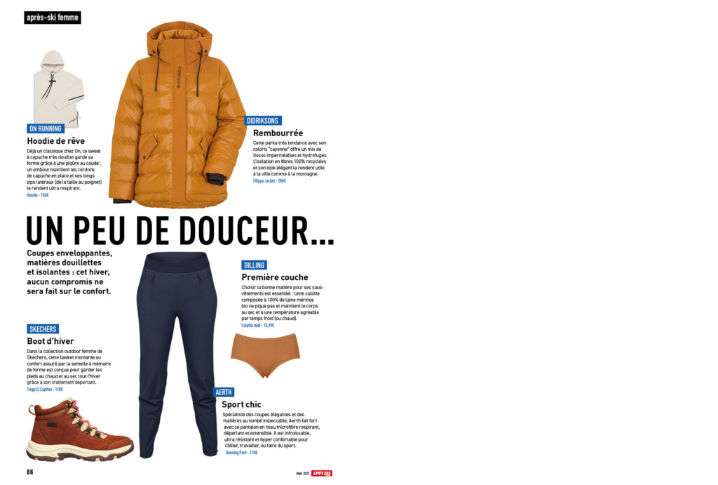 Spécial L'Equipe Outdoor Hiver 2022-23