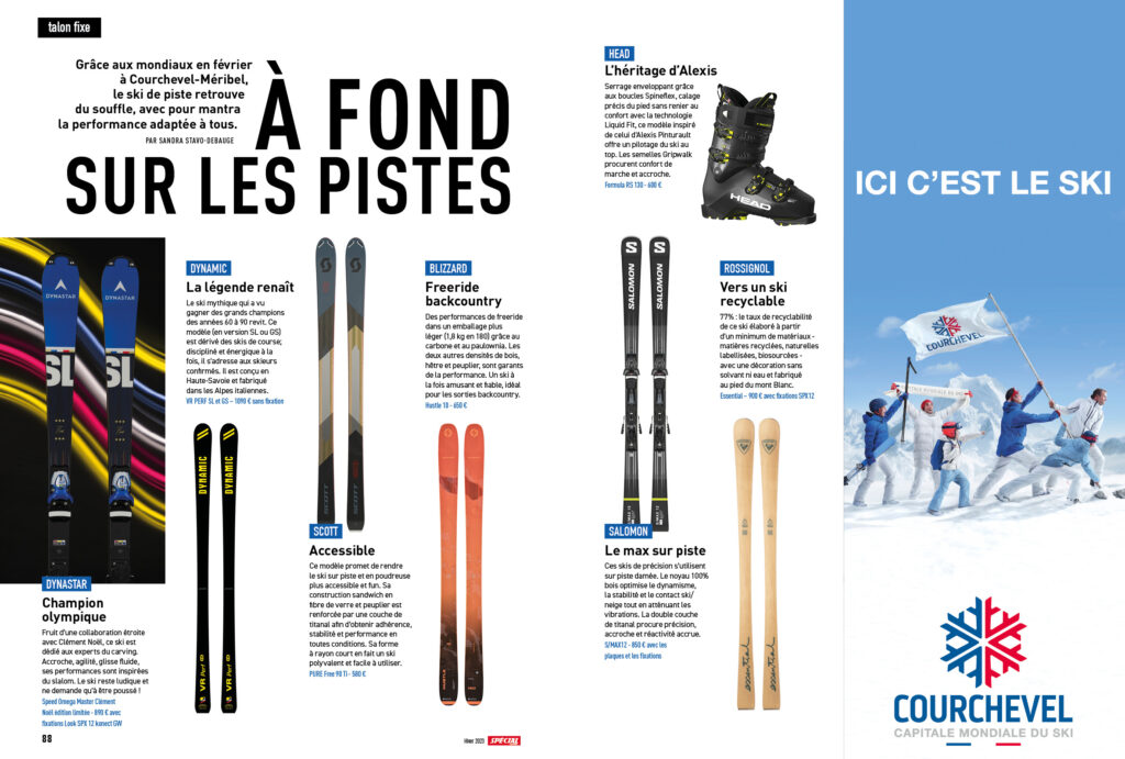 Spécial L'Equipe Outdoor Hiver 2022-23