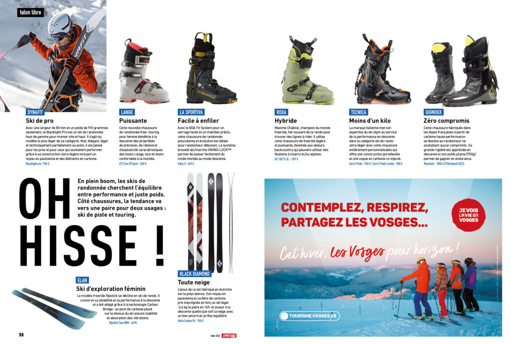 Spécial L'Equipe Outdoor Hiver 2022-23