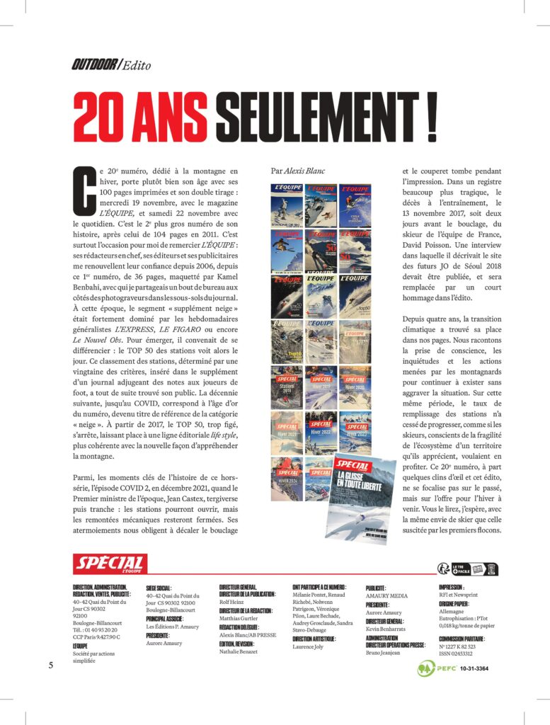 Special Hiver 2025-26