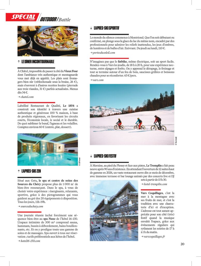 Special Hiver 2025-26