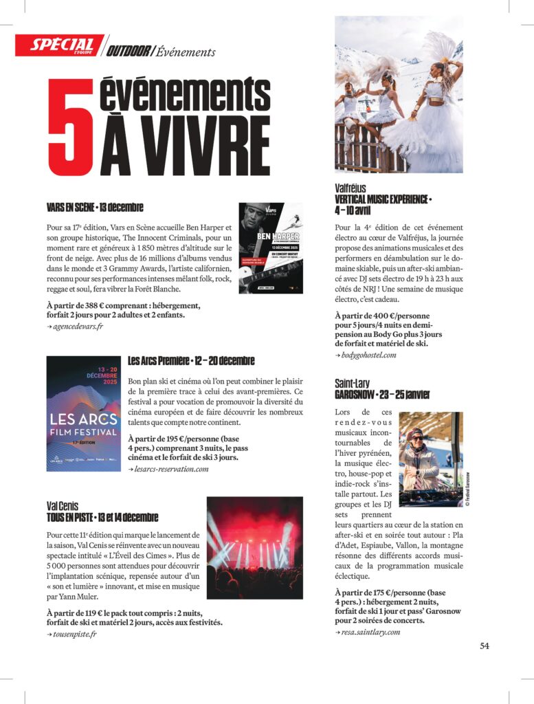 Special Hiver 2025-26